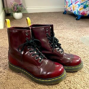 Dr. Martens VEGAN 1460 LACE UP BOOTS